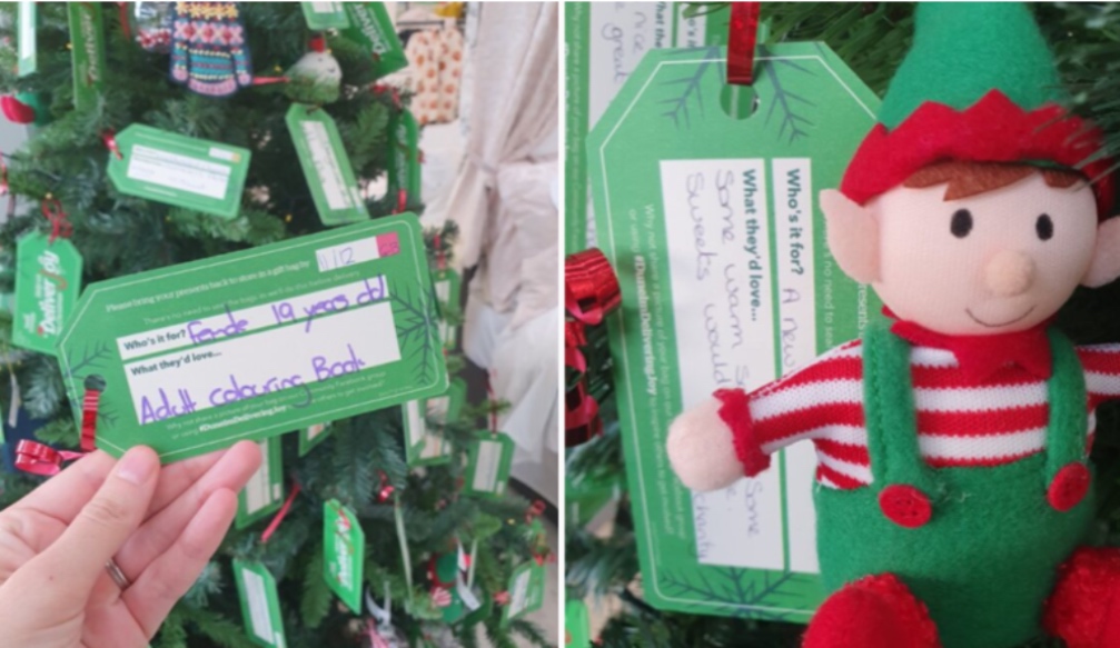 Dunelm calls on Exeter customers to help deliver joy to those who are